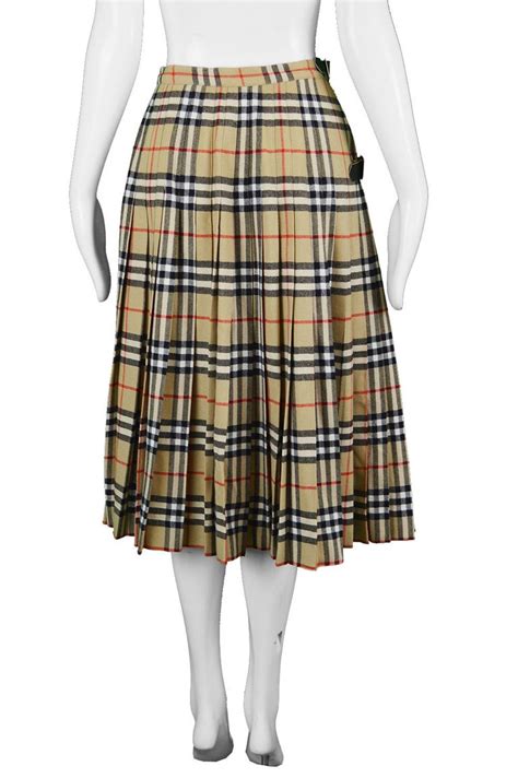 burberry skirt vintage|Burberry Skirt .